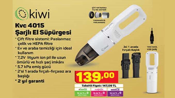 a101-kiwi-kvc-4015-sarjli-el-supurgesi