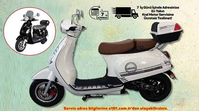 A101-Kral-Motor-KR21-Vello-Elektrikli-Scooter