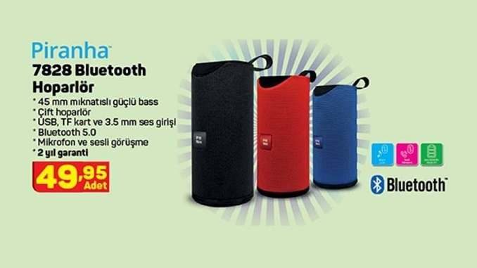 a101-piranha-7828-bluetooth-hoparlor