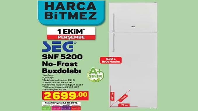a101-seg-snf-5200-no-frost-buzdolabi