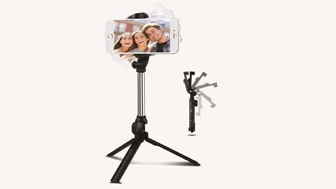 bim-bluetoothlu-tripodlu-selfie-cubugu