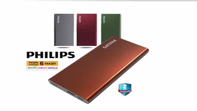 bim-philips-10000-mah-aluminyum-kasa-tasinabilir-sarj-aleti
