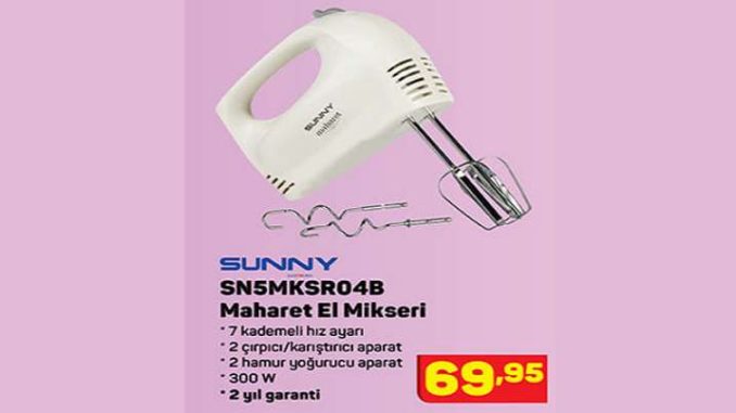 sunny-sn5mksr04b-maharat-el-mikseri-a101